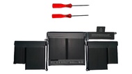 แบตเตอรี่โน๊ตบุ๊ค Battery Laptop OEM Replacement use for MBP Retina 13 inch A1502 Late 2013 - Mid 20