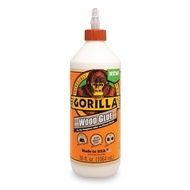 Gorilla Wood Glue Natural Wood Color 36 Ounce(1 Litre) Bottle (Pack of 1) - Water Resistant for Indo