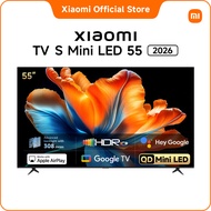 Xiaomi TV S Mini LED 55/65/75 2026｜QD-Mini LED เพื่อคอนทราสต์ที่ลึกและรายละเอียดที่คมชัดและสีสันสดใส