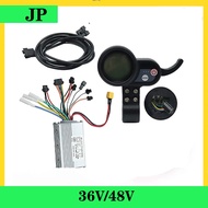 JP Brushless Motor Controller 36V/48V/52V/60V Speed Controller With Waterproof LCD Display Panel for