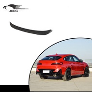 Carbon Fiber Rear Trunk Spoiler For BMW G02 X4 F98 X4M 2023-2024
