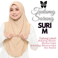 Tudung Sarung Mosscrepe Size M Awning Mosscrepe Bawal Suri Awning Tudung Bawal Mosscrepe