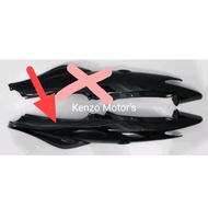 [47211-07H00-X0H] LH FRAME COVER (TITAN BLACK﻿) - new SMASH