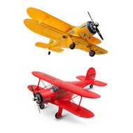 FUSHUN WLtoys XKA300-Beech D17S Two Winged Aircraft Remote Control Glider 3D/6G System Fixed Wings Rc Airplane Model For Kids Gifts
