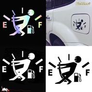 WATTLEMI  Guzzler Decal Funny Exterior Accessories High Gas Consumption  Tank Identification