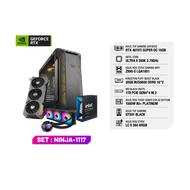 COMSET NINJA-1117 | NVIDIA® GeForce RTX™ 4070Ti SUPER | Intel® Core™ Ultra 9-285K