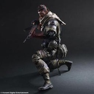 。☆哞哞小舖☆。合金裝備5幻痛 play arts PA改 snake 蛇叔 港