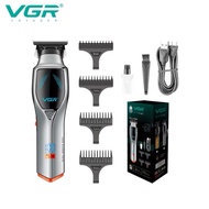 VGR V-187 Universal Serial Bus Rechargeable Barber Professional Cordless Electric Men's Hair Trimmer
