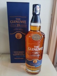 The Glenlivet 18 years Single Malt Scotch Whisky 70cl/700ml