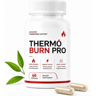 Thermo Burn Pro Metaboli Support, Metaboli Booster, Kawalan Tenaga & Keghairahan untuk Wanita &, 60 