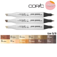 (2/2) EARTH (E) Copic Classic Marker Pen, Drawing Marker Pen