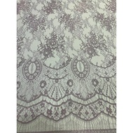 Semi Lace Metalliic Brocade D tgm8118