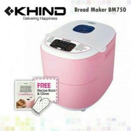 Khind Breadmaker 750G BM750