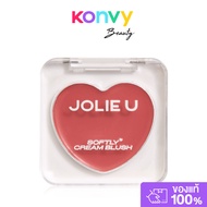 JOLIE U Softly Cream Blush 5g โจลี่ยู บลัชออนเนื้อครีม
