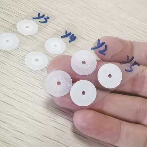 Acoustic Tuning Films for 40/50/70mm Headphone Drivers - 1.88mm Port Mod, Bass/Treble Adjustable Sou