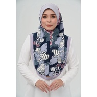 Tudung Sarung Aluna PIPING Tudung Sauk Tudung Sarung Instant