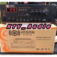 JOSON SUPER STEREO MIXING AMPLIFIER MERCURY w/DM-8000 (tested before ship out)