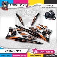 AEROX 155 V2 DECALS ( DYNO PRO )【INKBOSS】