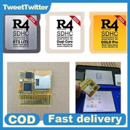 TweetTwitter 2024 For NDS Game Card For R4I SDHC TF Card R4 SDHC Gold Pro Card Video Game Card Gold 