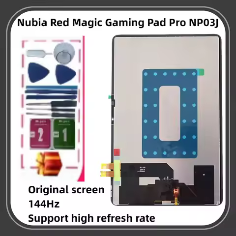 For 10.9 Inch Nubia Red Magic Gaming Pad Pro NP03J LCD Display Touch Digitizer Screen Assembly