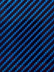 หนังแก้วลายเคฟล่า หน้ากว้าง 137.5 ซม. วัสดุคุณภาพสูง สำหรับงานหุ้มเบาะรถยนต์ โซฟา บุหลังคารถ และลำโพ