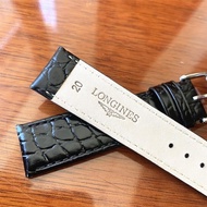 Longines la grande classique/elegant/DolceVita genuine alligator leather strap-premium replacement w