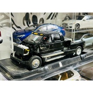 Handicapped Treatment 1: 24 Ford F-650 Pickup Model Black Bulk Bag No Box Handicapped Car Missing Pa