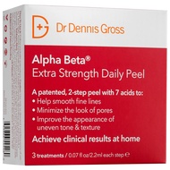 Dr Dennis Gross Skincare Alpha Beta Extra Strength Daily Peel (3/5/10 treatments)