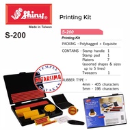 Shiny S-200 Stamp (DIIY removable set S200 Type S 200)