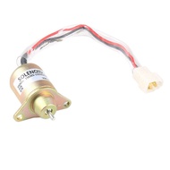 12V Engine Fuel Shut Off Solenoid Valve Shutdown for Yanmar 119653-77950