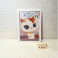 Kitty Diamond Art Frame (30cm x 40cm)