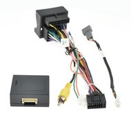 16 Pin to Wiring Harness CANBUS Decoder Box Car Quad to Lock Cable Adapter for 2008 3008 307 C5 C4 C