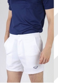 GRAND SPORT : กางเกงขาสั้นแกรนด์สปอร์ต  02199 กางเกงเทนนิส มีซิปรูด กางเกงรักบี้