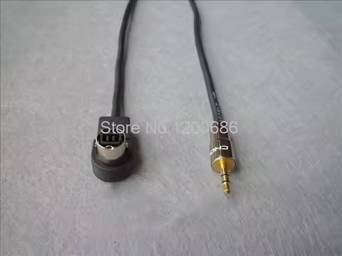 For JVC/Alpine KCA-121B Ai-net CD Player 9887 105 117 9855 Car Aux-in Audio Cable