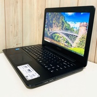 Laptop Bekas Murah Asus A455 X455 slim core i3 Not acer toshiba dell