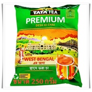 เมล็ดและใบชา พรีเมี่ยม ยี่ห้อ ทาทา (Tata Premium)  (100, 250, 500 กรัม และ 1 กิโลกรัม) -- Tata Tea Premium - Desi Ki Chai