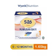 【奶粉】S-26 GOLD SMA Step 1 (0-12bulan) 550g/850g/1.65kg