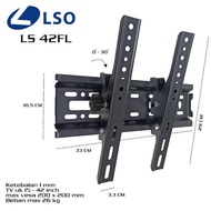 LSO TV Bracket 15-42inch LS-42FL