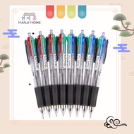 Hanji O&Q 4in1 Ballpoint Pen[1pcs] Four Color Ballpoint Pen 0.7mm Four Color Pen Multi-color Ballpoi