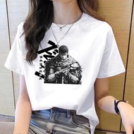 Berserk Alternative Gyaru T-Shirt - 2000s Cutecore Party Fashion