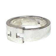 Excellent condition ★ HERMES vintage AG925 Hercules ring, silver, size 51 (equivalent to JP size 9),