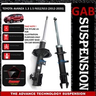 ORIGINAL SET GAB SUPER FRONT ABSORBER / REAR ABSORBER - TOYOTA AVANZA1.3 1.5 F652/653 /AVANZA 1.3 1.