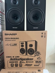 SHARP Speaker Aktif CBOX-B658UBO / CBOX-658UBO DISKON
