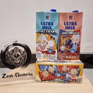 Ultracore Blind Box Ultramilk Ultraman Keychain Ultra Core Ultra Milk Figure Gantungan Kunci Ultrama