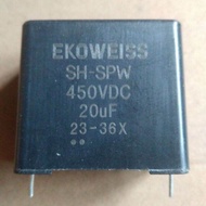 Kapasitor 20 UF 450VDC