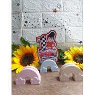 Rainbow Card Holder, Picture holder, home decor decorative items