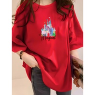 2G3020 Tshirt Women Plus Size Clothes T shirt Crop Top Women's T shirt Blouse Elasticity W