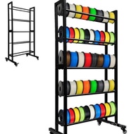 Heavy Storage Filament Printing Material Metal 3D Warehouse Bracket Filament Storage Rack Rolling Co