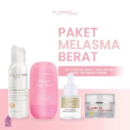 Al Amin Skincare Paket Melasma Berat Free Pouch