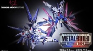 Metal Build Festival 2024 Strike Freedom gundam + Destiny gundam + Wing of light Re:Package